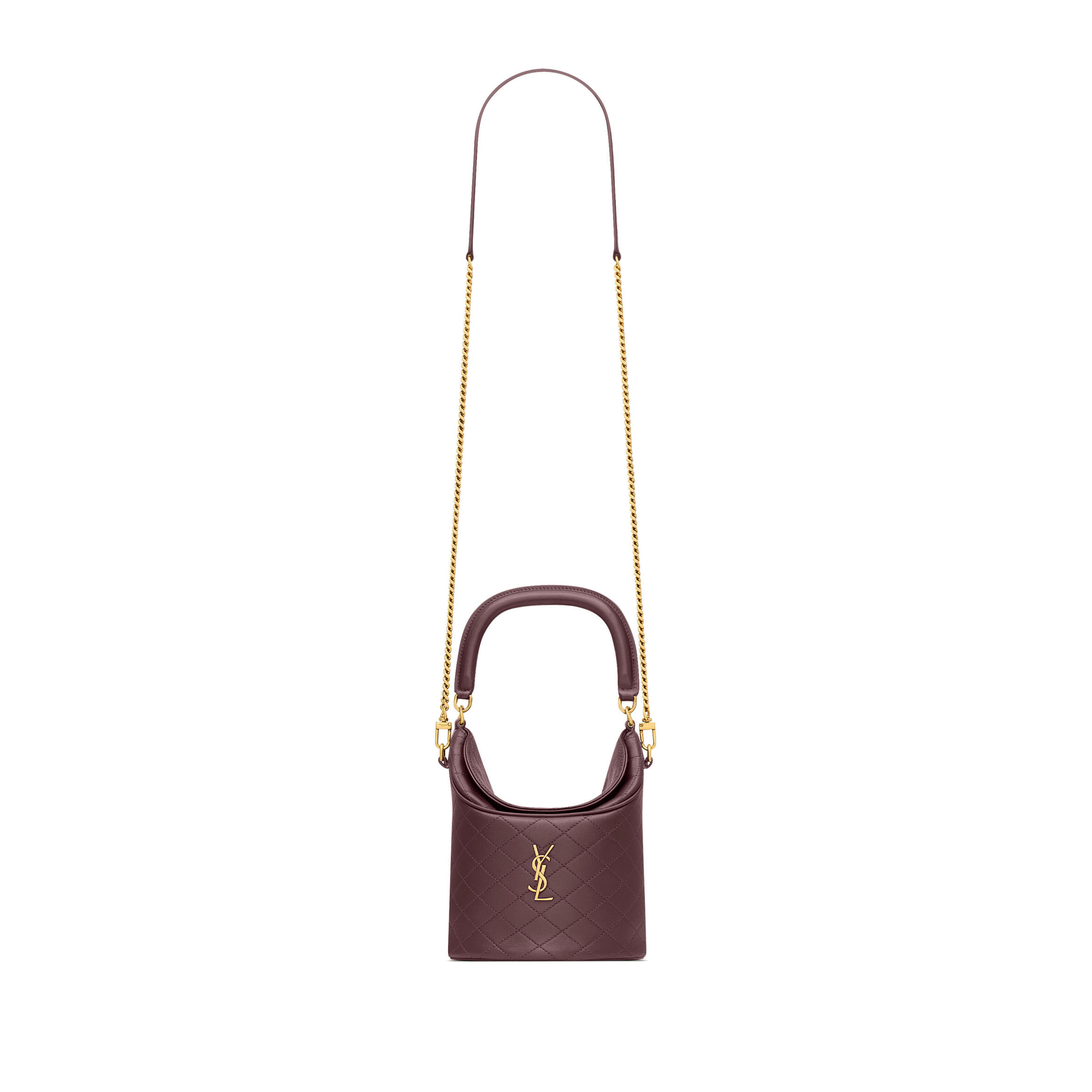 Y51 gaby bucket bag in lambskin 7639611el076195 (18*15*13cm)